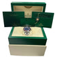 2023 PAPERS Rolex GMT-Master II PEPSI Red Blue 18K White Gold 126719 BLRO BOX