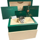 Unpolished 2024 Rolex Air-King 126900 Black Stainless Steel 40mm Box Papers