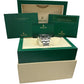 2022 PAPERS Rolex Air-King 40mm Green BLACK Stainless Steel Watch 126900 BOX