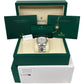 NEW APRIL 2026 PAPERS Rolex Land-Dweller 40mm WHITE Stainless Watch 127334 BOX