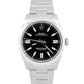 NEW NOV 2025 Rolex Oyster Perpetual 41 BLACK Stainless Steel 41mm 134300 BOX