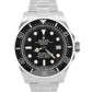 Rolex Sea-Dweller Deepsea BLACK Ceramic Stainless Steel Dive 44mm 136660 Watch