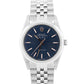 PAPERS Rolex Oyster Perpetual Air-King BLUE 34mm JUBILEE Stainless 14000 BOX