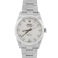 1991 Rolex Oyster Perpetual Air-King MOP DIAMOND Steel OYSTER 34mm 14000 Watch