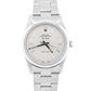 Rolex Air-King Precision SILVER Stainless Steel 3-6-9 Oyster 34mm Watch 14000
