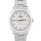 1999 Rolex Oyster Perpetual Air-King MOP DIAMOND Steel OYSTER 34mm 14000 Watch