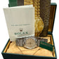 PAPERS 1997 Rolex Oyster Perpetual Air-King SILVER Steel OYSTER 34mm 14000 BOX
