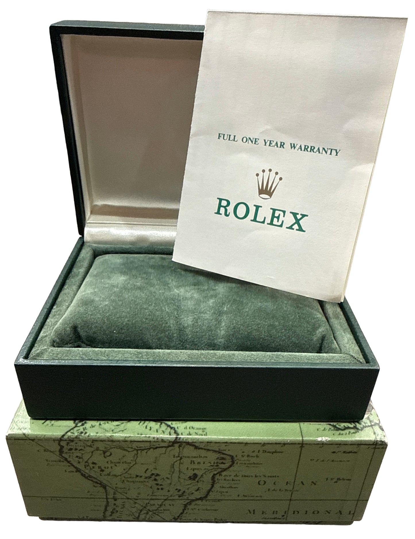 PAPERS Rolex Oyster Perpetual Air-King MOP DIAMOND Steel 34mm 14000 Watch BOX