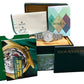 2004 PAPERS Rolex Oyster Perpetual Air-King SILVER Oyster 34mm Steel 14000M BOX