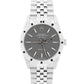Rolex Oyster Perpetual Air-King GRAY Stainless Steel JUBILEE 34mm 14010 Watch