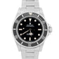 Rolex No-Date Submariner BLACK 40mm Stainless Steel 40mm Oyster 14060 Watch