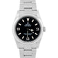 2025 RSC Rolex Explorer 14270 Black 36mm 3-6-9 Steel Automatic Oyster Watch