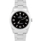 Rolex Explorer I BLACK 36mm 3-6-9 Stainless Steel Automatic Oyster Watch 14270