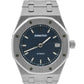UNPOLISHED Audemars Piguet Royal Oak BLUE Steel 36mm Watch 14790ST.OO.0789ST.08
