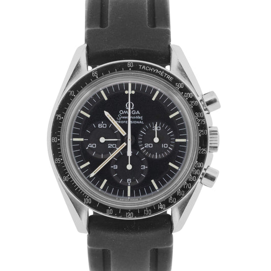 VINTAGE Omega Speedmaster DOT OVER 90 42mm Chronograph DON 90 Steel 145.022-69