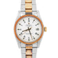 1978 Rolex Oyster Perpetual Date 34mm WHITE ROMAN 18K Gold Steel OYSTER 1505
