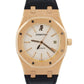 Audemars Piguet Royal Oak 18K Gold WHITE Leather 39mm 15300OR.OO.D088CR.02 BOX