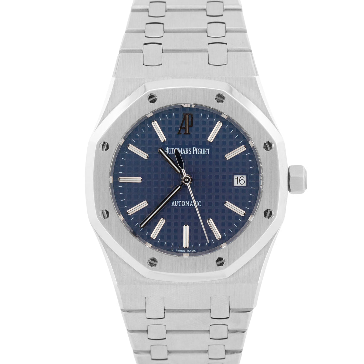 Audemars Piguet Royal Oak 15300ST.OO.1220ST.02 Blue 39mm Stainless Steel Watch