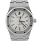 Audemars Piguet Royal Oak WHITE 39mm Stainless Steel Date Watch 15300ST