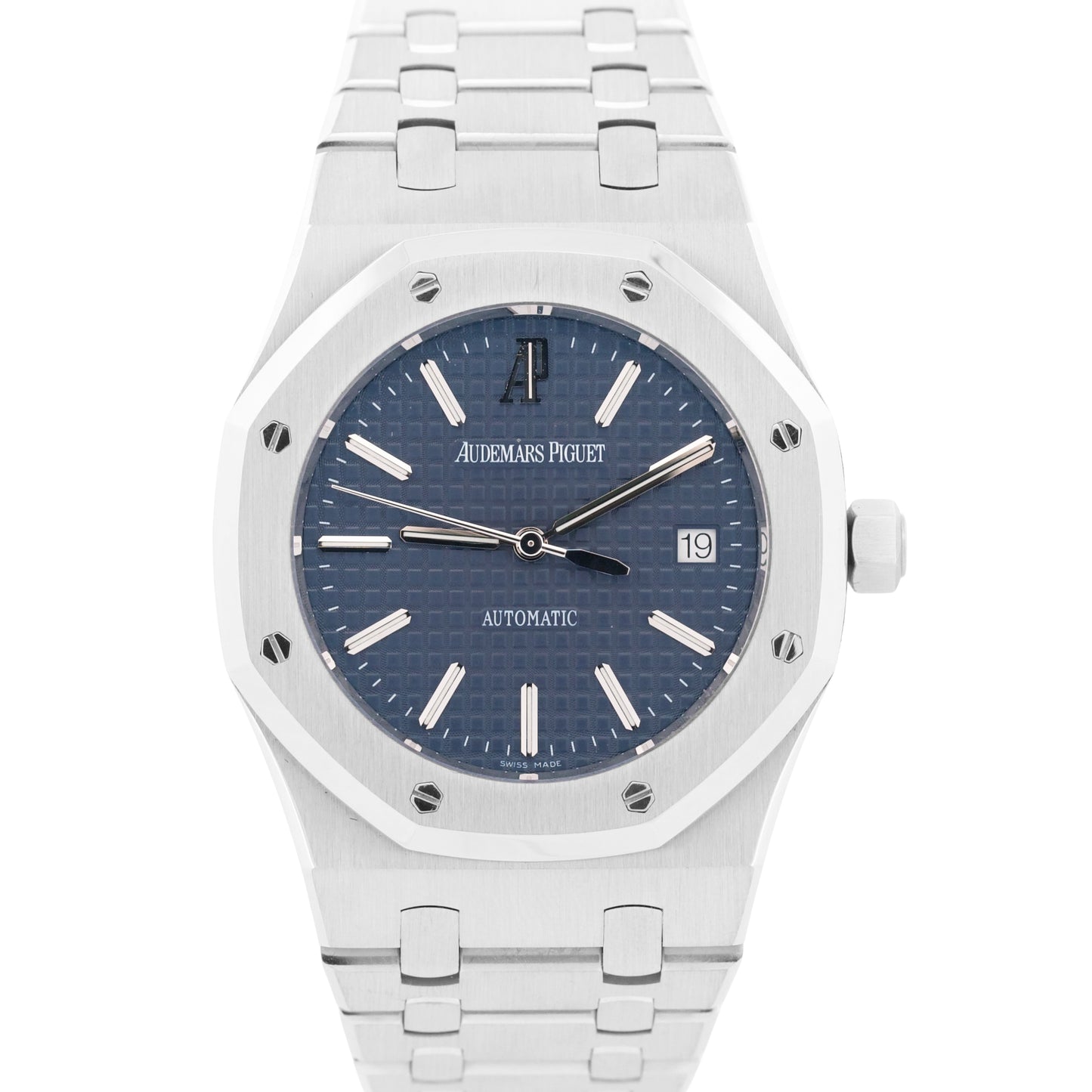 Audemars Piguet Royal Oak BLUE 39mm Stainless Steel 15300ST.OO.1220ST.02 BOX