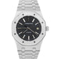 Audemars Piguet Royal Oak BLACK 39mm Stainless Steel Automatic Watch 15300ST