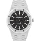 Audemars Piguet Royal Oak 15400ST.OO.1220ST.01 Black 41mm Stainless Steel Watch