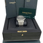 2021 PAPERS Audemars Piguet Royal Oak Gray RHODIUM Stainless 41mm 15500ST BOX