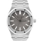 PAPERS Audemars Piguet Royal Oak GRAY 41mm Steel 15510ST.OO.1320ST.10 BOX