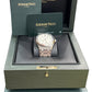 2024 PAPERS Audemars Piguet Royal Oak WHITE 41mm Steel 15510ST.OO.1320ST.03 BOX