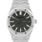 2025 Audemars Piguet Royal Oak Green 41mm Steel 15510ST.OO.1320ST.09 Box Papers