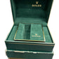 Rolex DateJust 36mm SILVER 18K Gold Two-Tone Stainless Steel JUBILEE 16013 BOX