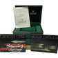1983 Rolex DateJust 16018 36mm Factory Black Onyx 18K Gold Watch Box Papers
