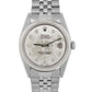 1966 Rolex DateJust 1601 Mother of Pearl Diamond 18K Steel Jubilee 36mm Watch