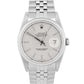 2018 RSC Rolex DateJust 36mm SILVER Stainless Steel JUBILEE Automatic 16220