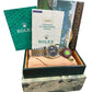 PAPERS Rolex DateJust 36mm FACTORY BLACK DIAMOND 18K Steel JUBILEE 16233 BOX