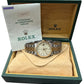 PAPERS Rolex DateJust IVORY WHITE COMPUTER 18K Steel Gold JUBILEE 36mm 16233 BOX