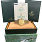 UNPOLISHED PAPERS Rolex DateJust 36mm CHAMPAGNE DIAMOND 18K JUBILEE 16233 BOX