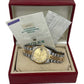 PAPERS Rolex DateJust 36mm CHAMPAGNE 18K Yellow Gold Steel JUBILEE 16233 BOX