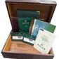 2021 RSC PAPERS Rolex DateJust 36mm CHAMPAGNE 18K Yellow Gold JUBILEE 16238 BOX