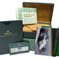 1998 PAPERS Rolex Daytona ZENITH Cosmograph BLACK Stainless RSC 40mm 16520 BOX