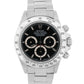 1998 PAPERS Rolex Daytona ZENITH Cosmograph BLACK Stainless RSC 40mm 16520 BOX