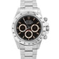 1997 Rolex Daytona Cosmograph ZENITH Stainless Steel BLACK 40mm 16520 Watch
