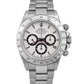 Rolex Daytona Cosmograph White ZENITH Stainless Steel A-SERIAL 40mm 16520 Watch