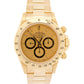 2024 RSC Rolex Daytona Cosmograph CHAMPAGNE 18K Gold INVERTED 6 40mm 16528 Watch
