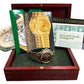 UNPOLISHED PAPERS Rolex Daytona Cosmograph BLACK 18K Gold Steel ZENITH 16523 BOX