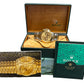 1996 Rolex Daytona Cosmograph CHAMPAGNE 18K Yellow Gold Steel 16523 BOX