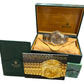 UNPOLISHED 1997 Rolex Daytona Cosmograph SLATE GRAY 18K Gold Steel 16523 BOX