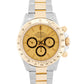 2014 RSC Rolex Daytona Cosmograph CHAMPAGNE 18K Gold Steel ZENITH 16523 BOX