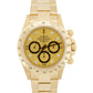 2000 PAPERS Rolex Daytona Cosmograph CHAMPAGNE SERTI DIAMOND 18K 40mm 16528 BOX