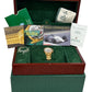 1999 TOP CONDITION PAPERS Rolex Daytona FACTORY BAGUETTE 18K GOLD 16568 BOX